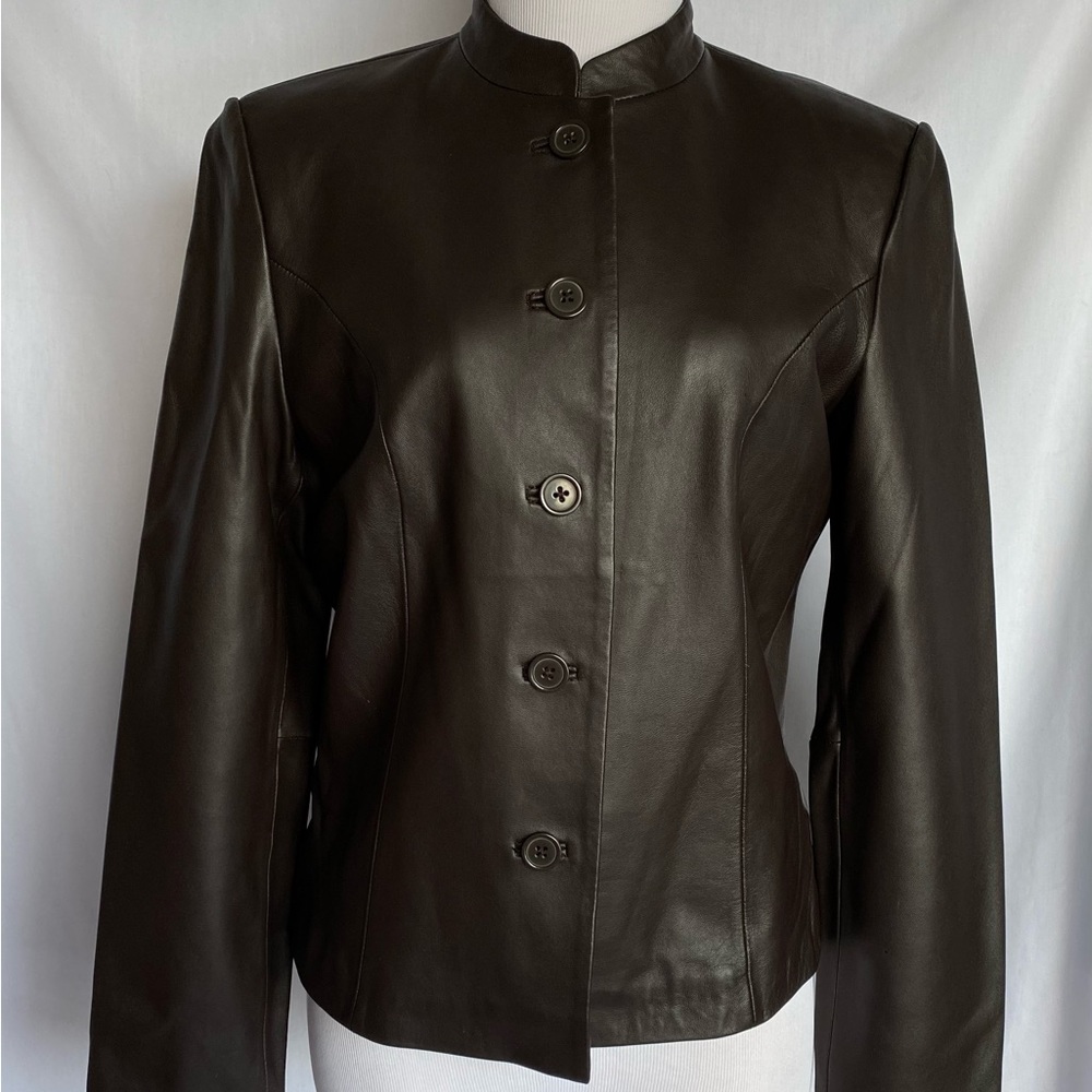 PURSUITS Genuine Leather jacket EXCELLENT